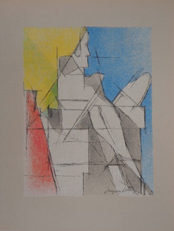 Le lecteur Jacques Villon
