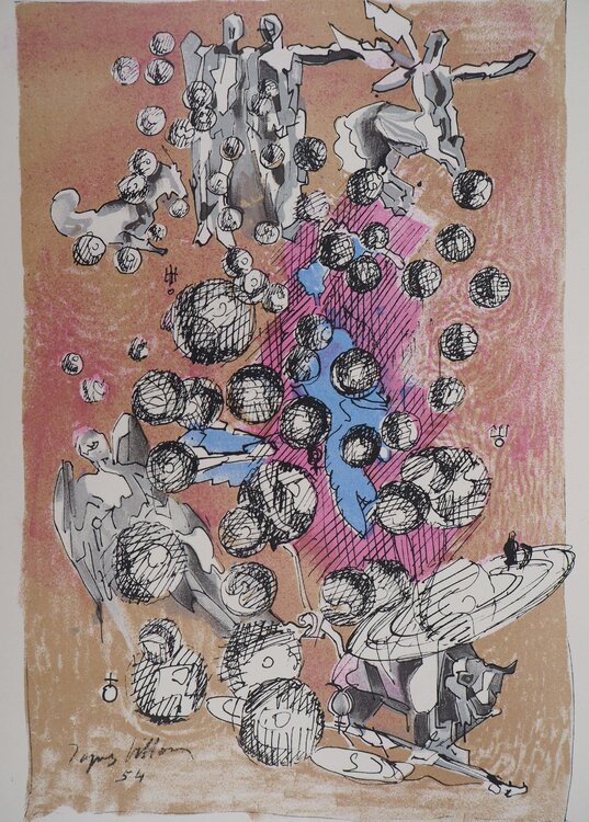 Mondes (Mythologie) Jacques Villon