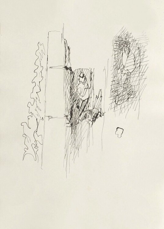 Les frontières du Matin VI Jacques Villon