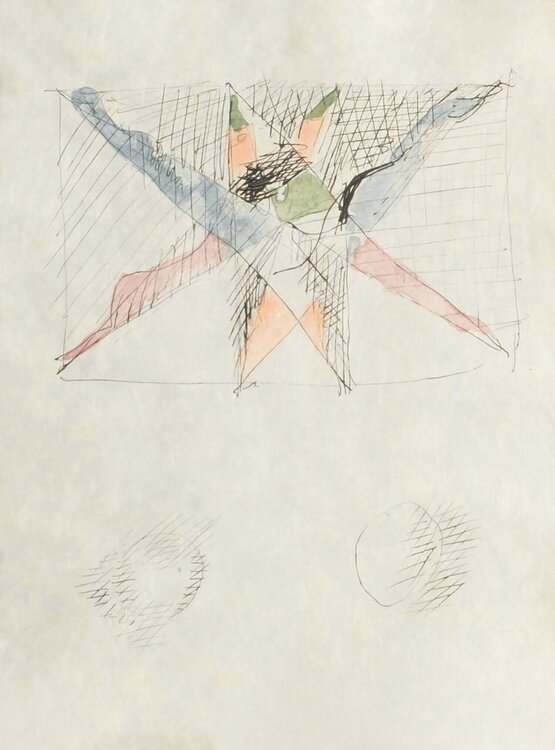 Les frontières du Matin I Jacques Villon