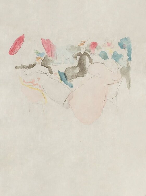 Les frontières du Matin IV Jacques Villon
