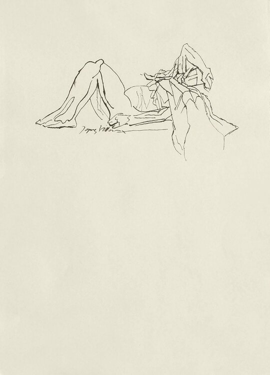 Les frontières du Matin V Jacques Villon