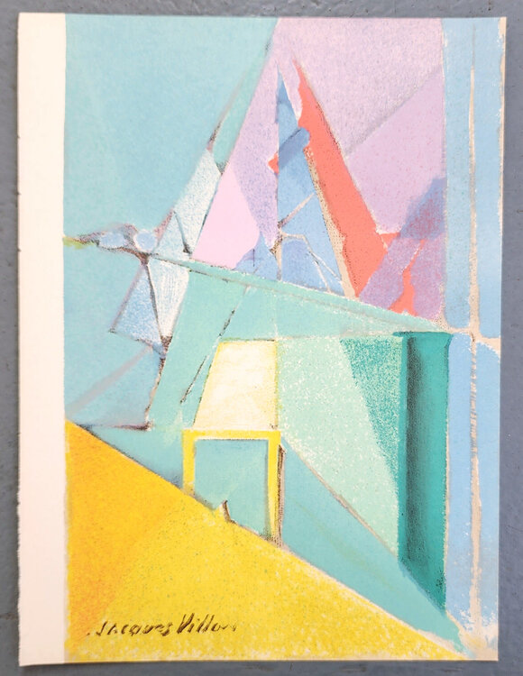 Intimite Jacques Villon