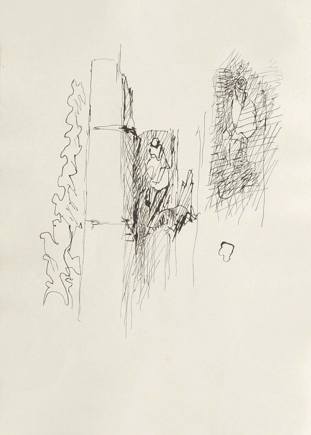 Les frontières du Matin VI Jacques Villon Stampa in vendita