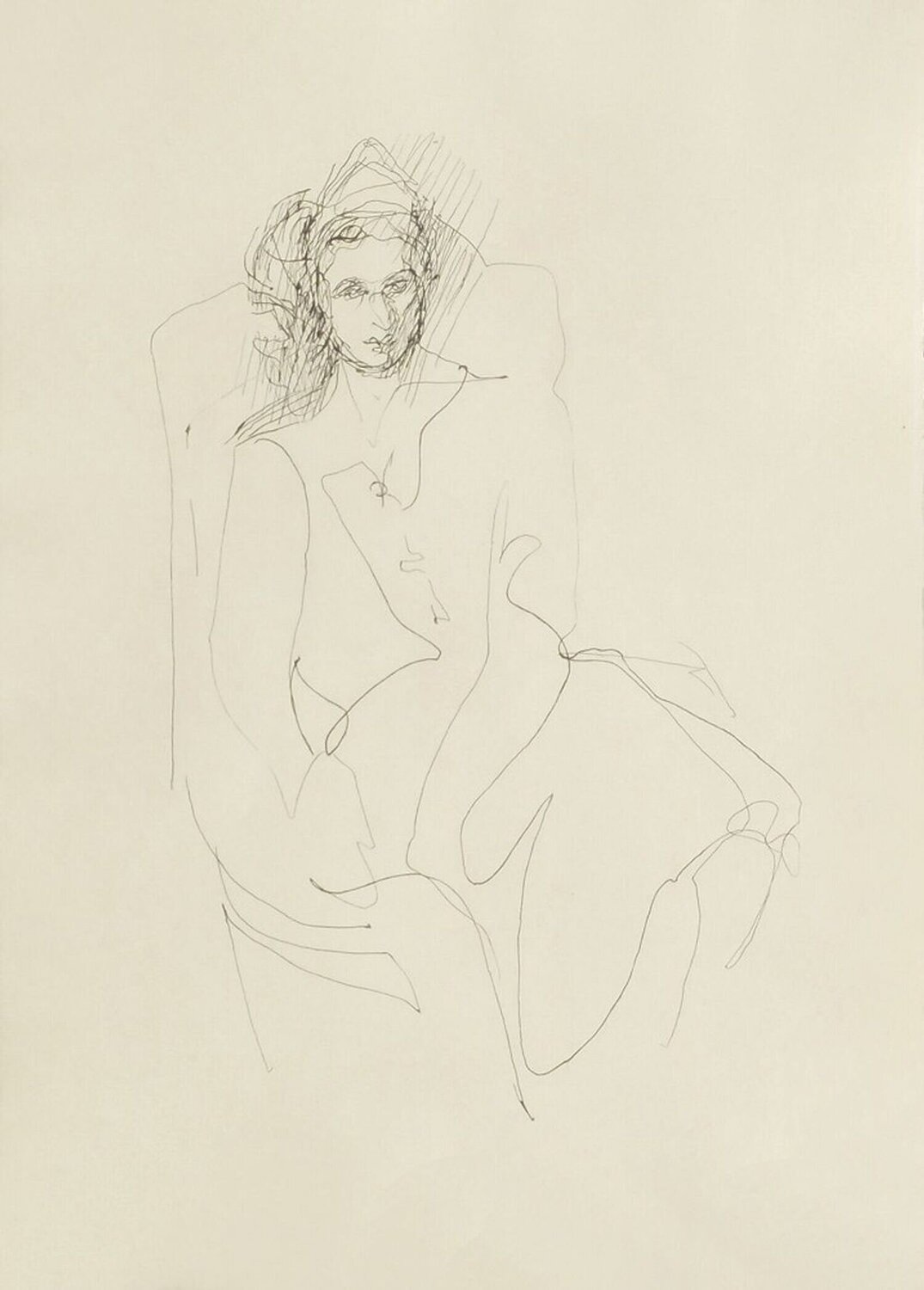 Les frontières du Matin VIII Jacques Villon Stampa in vendita