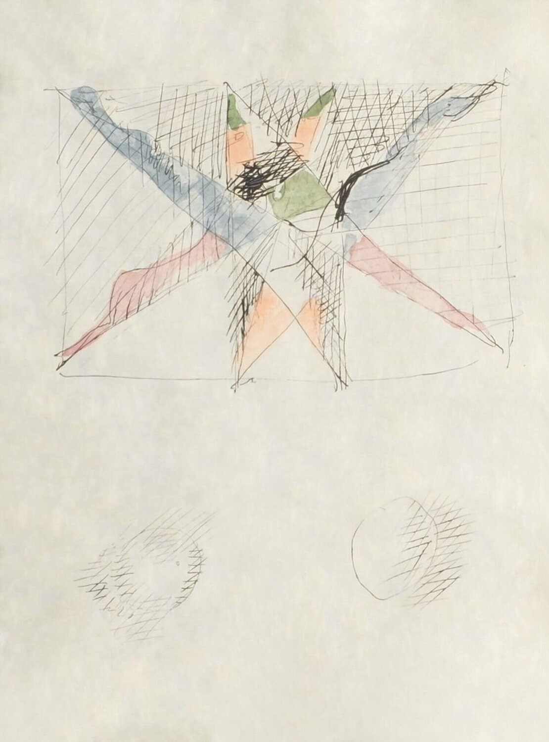 Les frontières du Matin I Jacques Villon Druck zu verkaufen