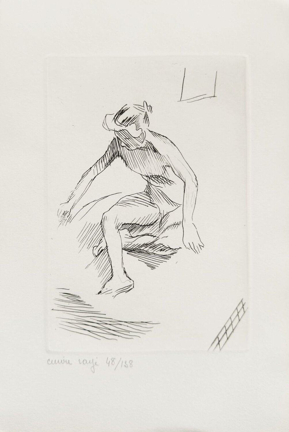 Lespugue Jacques Villon Opera su carta in vendita