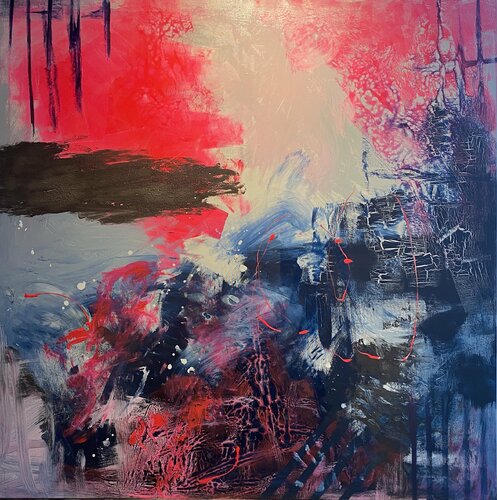 Do you love you? van Christin Farr, Schilderij te koop op Singulart
