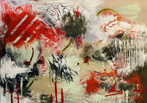 Keimende Hoffnung van Christin Farr, Schilderij te koop op Singulart