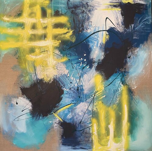 Lemon di Christin Farr, Pittura in vendita su Singulart