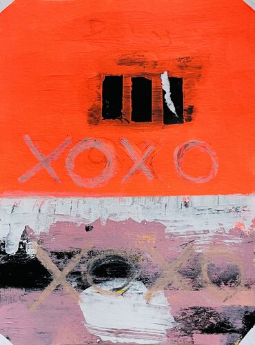 Daddys Girl I par Christin Farr, Peinture en vente sur Singulart