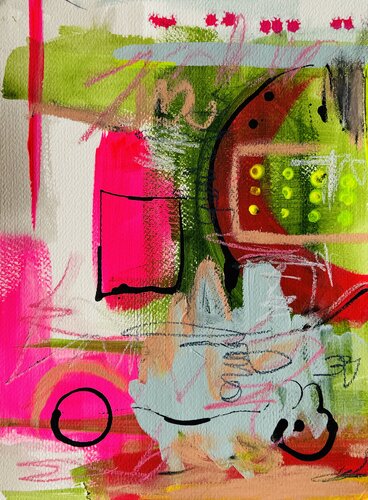 Love by Christin Farr, Painting for Sale on Singulart