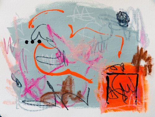 Greifende Hand von Christin Farr, Malerei kaufen auf Singulart