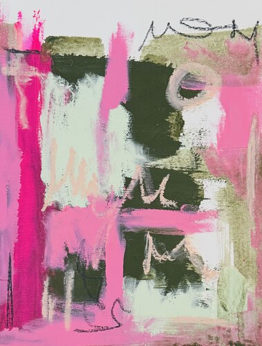 on fire von Christin Farr, Malerei kaufen auf Singulart