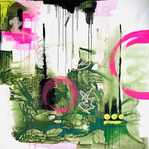 Keine DREI von Christin Farr, Malerei kaufen auf Singulart