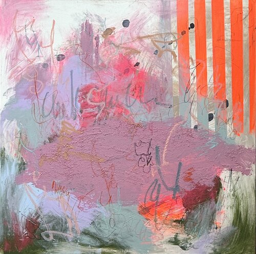 Hoch zwei di Christin Farr, Pittura in vendita su Singulart