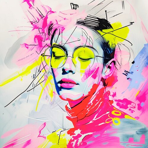 love always meets popart von Christin Farr, Digital kaufen auf Singulart