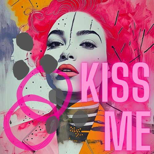 kiss me di Christin Farr, Digitale in vendita su Singulart