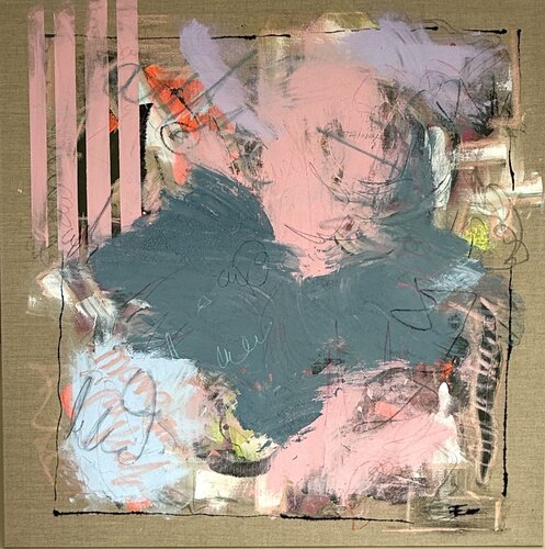 behind me di Christin Farr, Pittura in vendita su Singulart