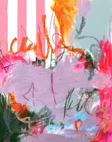 little pig by Christin Farr, 종이 for Sale on Singulart
