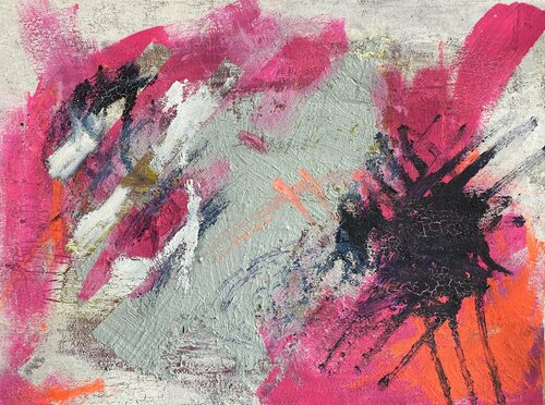 Memories need neon van Christin Farr, Schilderij te koop op Singulart