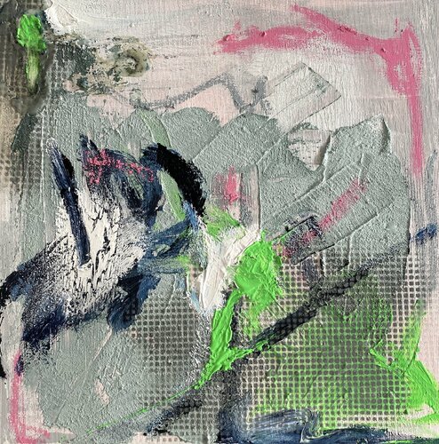 Green Mile van Christin Farr, Schilderij te koop op Singulart