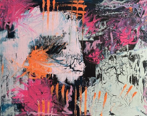 Scratch van Christin Farr, Schilderij te koop op Singulart