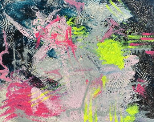 Rabbit van Christin Farr, Schilderij te koop op Singulart
