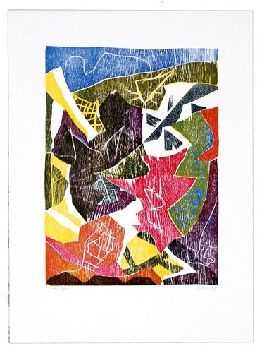 Chemin de bois 4 by Jan Voss, Print for Sale on Singulart