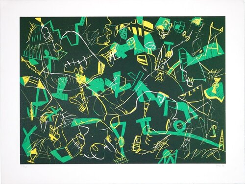 Marcottage by Jan Voss, Print for Sale on Singulart