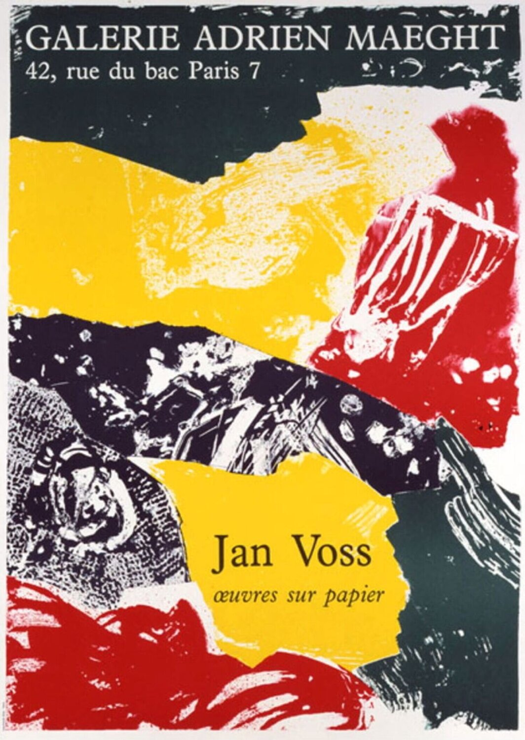 Expo 85 - Galerie Maeght Jan Voss