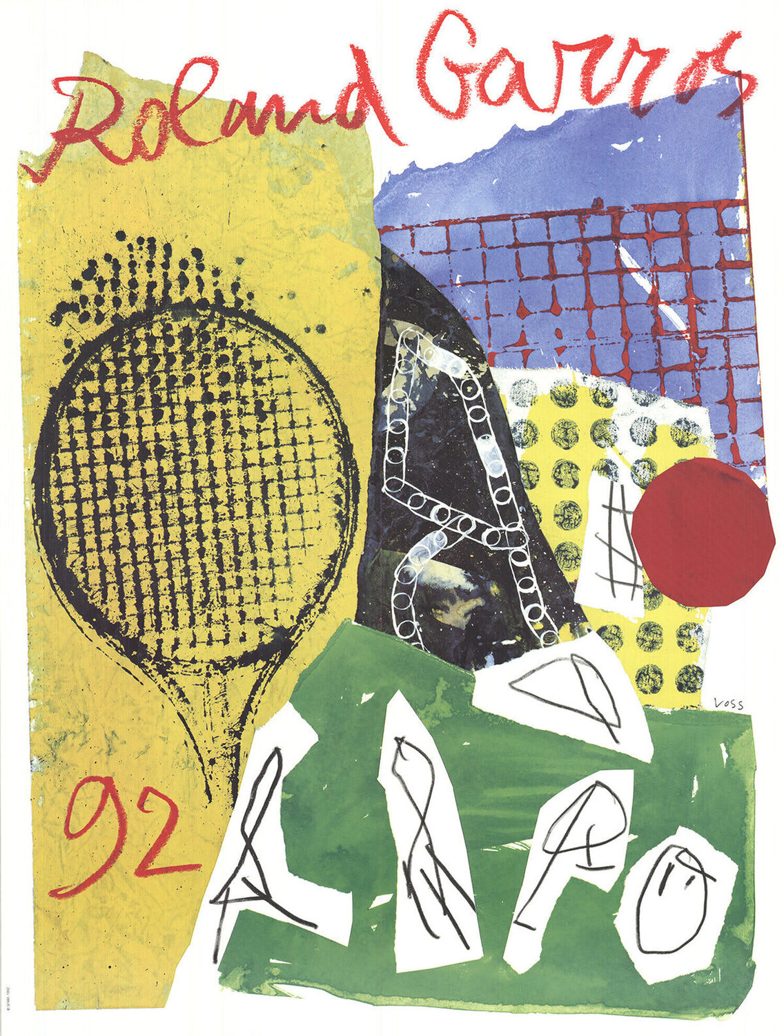 Roland Garros French Open Jan Voss