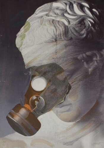 Olympia (JO Barcelona) von Wolf Vostell, Druck kaufen auf Singulart