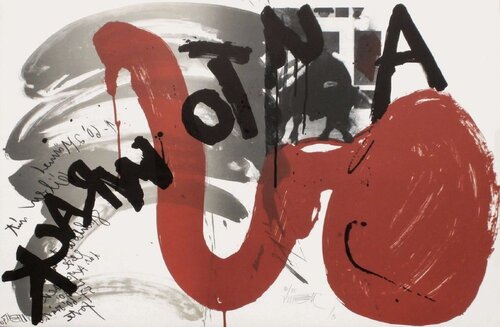 Le Cri VI (accident d'automobile) von Wolf Vostell, Druck kaufen auf Singulart