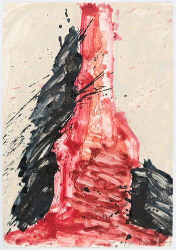 Untitled Print CR238-PR par Peter Voulkos, Édition en vente sur Singulart