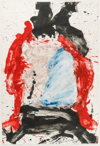 Untitled Print CR203-PR par Peter Voulkos, Édition en vente sur Singulart