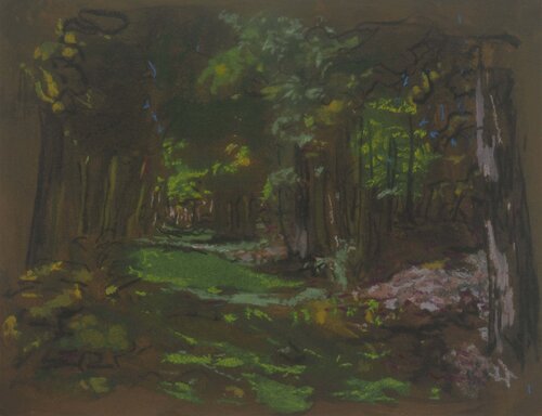Dans le bois des Clayes by Édouard Vuillard, Print for Sale on Singulart