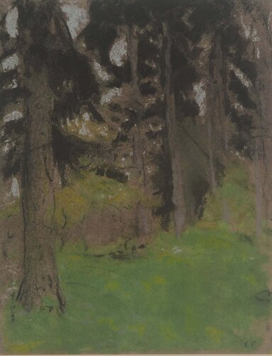 Les sapins by Édouard Vuillard, Print for Sale on Singulart
