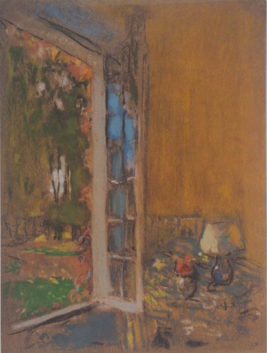 La chambre de Vuillard aux Clayes by Édouard Vuillard, Print for Sale on Singulart