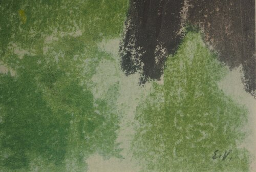 Les communs au château des Clayes von Édouard Vuillard, Druck kaufen auf Singulart