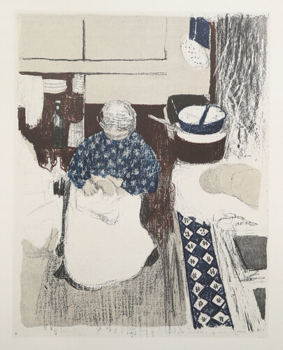 La Cuisniere di Édouard Vuillard, Stampa in vendita su Singulart