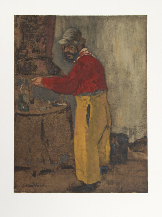 Portrait of Toulouse-Lautrec Édouard Vuillard