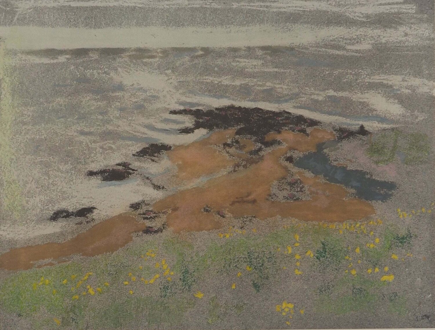 La vague Édouard Vuillard Print for sale