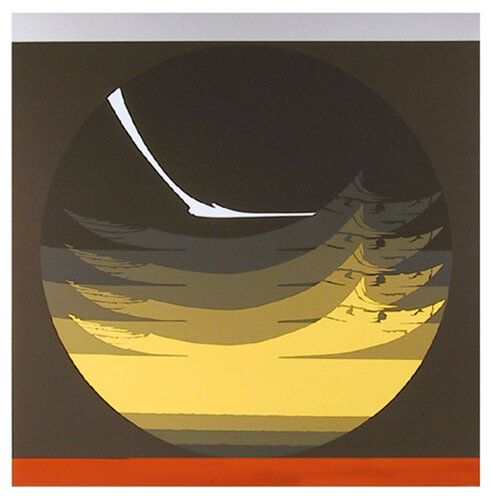 Gate Series Yellow by Thomas W. Benton, 인쇄 for Sale on Singulart