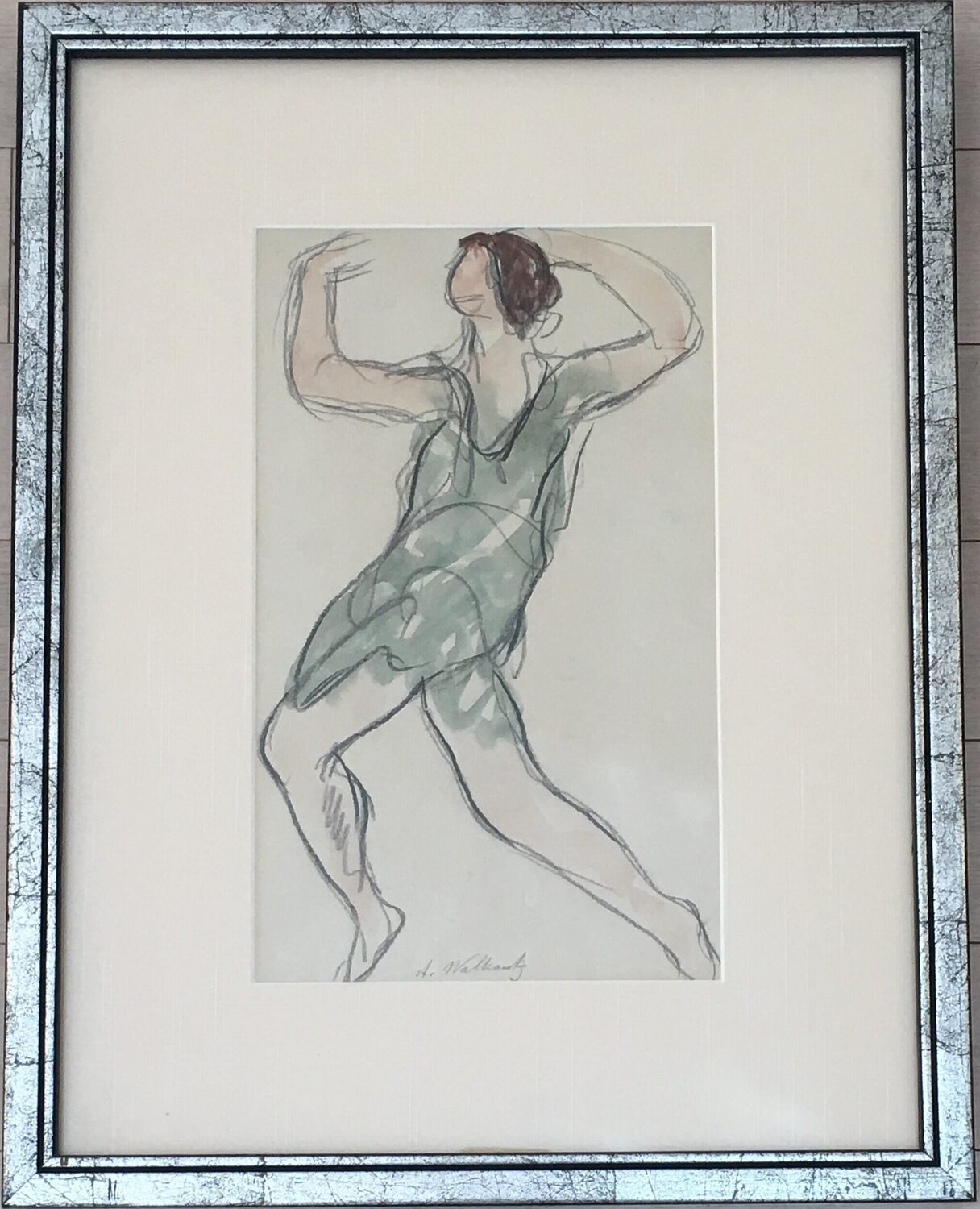 Isadora Duncan Abraham Walkowitz Opera su carta in vendita