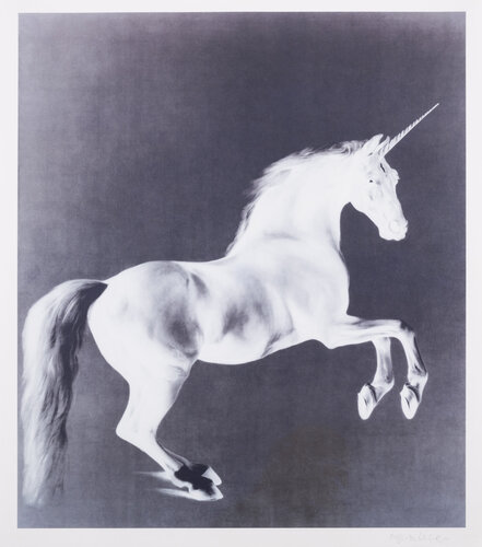 Ghost di Mark Wallinger, Stampa in vendita su Singulart