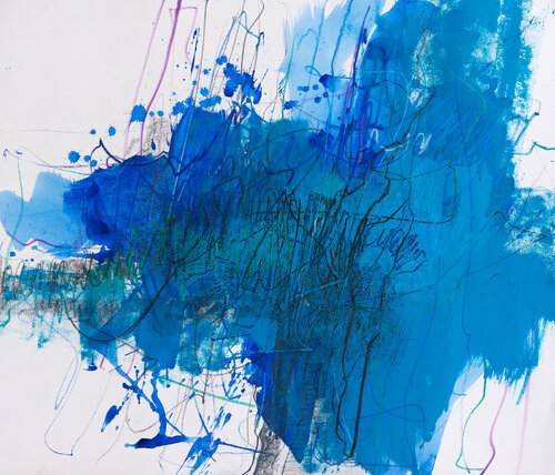 No title by Dušica Pejić, 종이 for Sale on Singulart