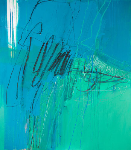 Wandering van Dušica Pejić, Schilderij te koop op Singulart