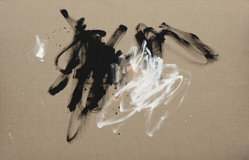 Conflict No 8 van Dušica Pejić, Schilderij te koop op Singulart