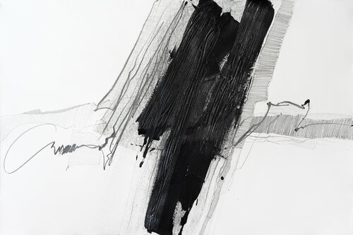 Balance 03 van Dušica Pejić, Werk op papier te koop op Singulart